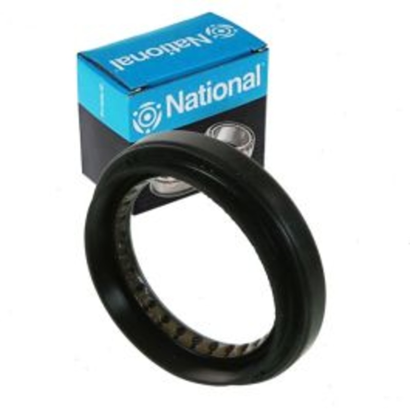 National Left Transmission Output Shaft Seal for 2003-2012 Toyota Matrix