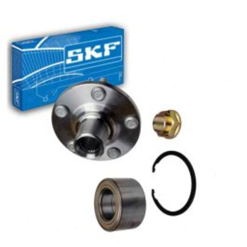 SKF Front Axle Bearing & Hub Assembly Repair Kit for 2003-2018 Toyota Corolla