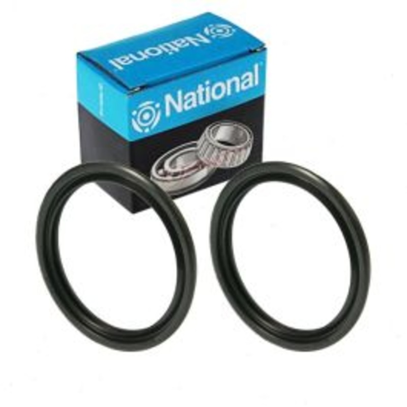 2 pc National Front Wheel Seals for 1992-1999 Chevrolet K1500 Suburban
