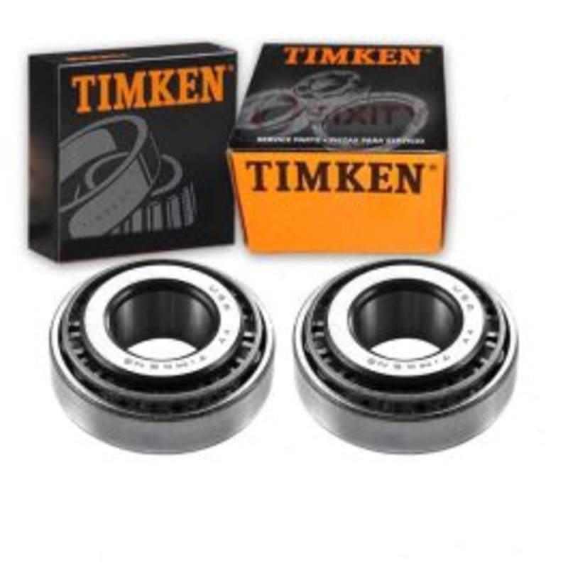 2 pc Timken Front Outer Wheel Bearing and Race Sets for 1966-1969 Mercury Cyclone
