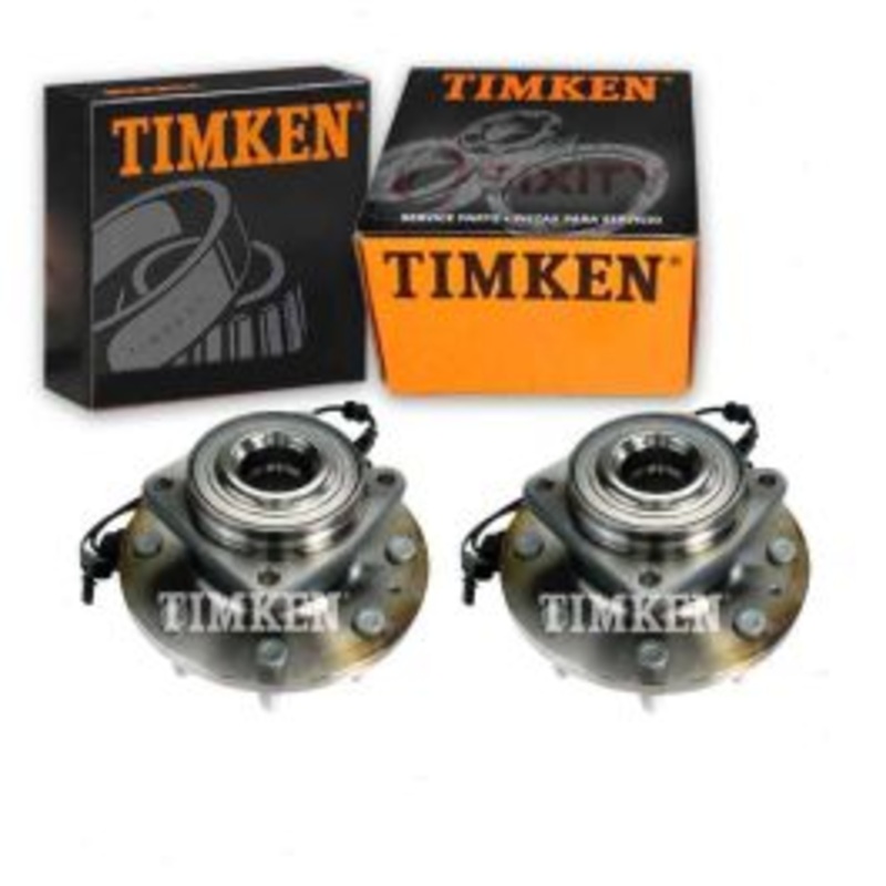 2 pc Timken Rear Wheel Bearing Hub Assemblys for 2013-2014 Hyundai Elantra Coupe