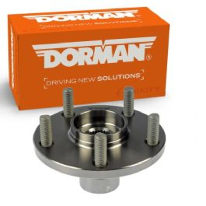 Dorman Front Left Wheel Hub for 2001-2013 Toyota Highlander 2.4L 3.0L 3.3L 3.5L L4 V6