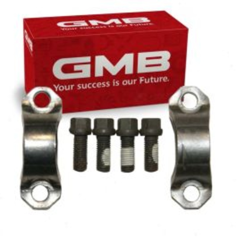 GMB Front Shaft Front Universal Joint Strap Kit for 1980-1988 American Motors Eagle