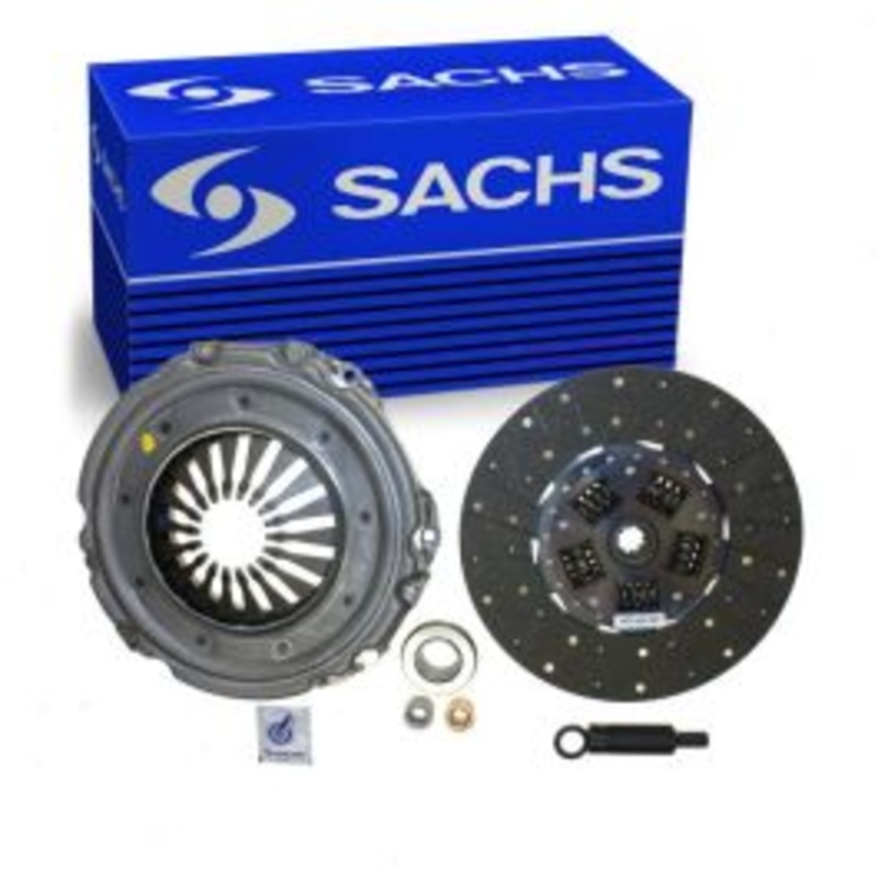 SACHS Clutch Kit for 1975-1986 Chevrolet C20 4.1L 4.8L 5.0L 5.7L 6.2L 7.4L L6 V8