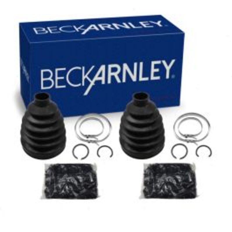 2 pc Beck/Arnley Front Outer CV Joint Boot Kit for 2010-2014 Toyota FJ Cruiser 4.0L V6