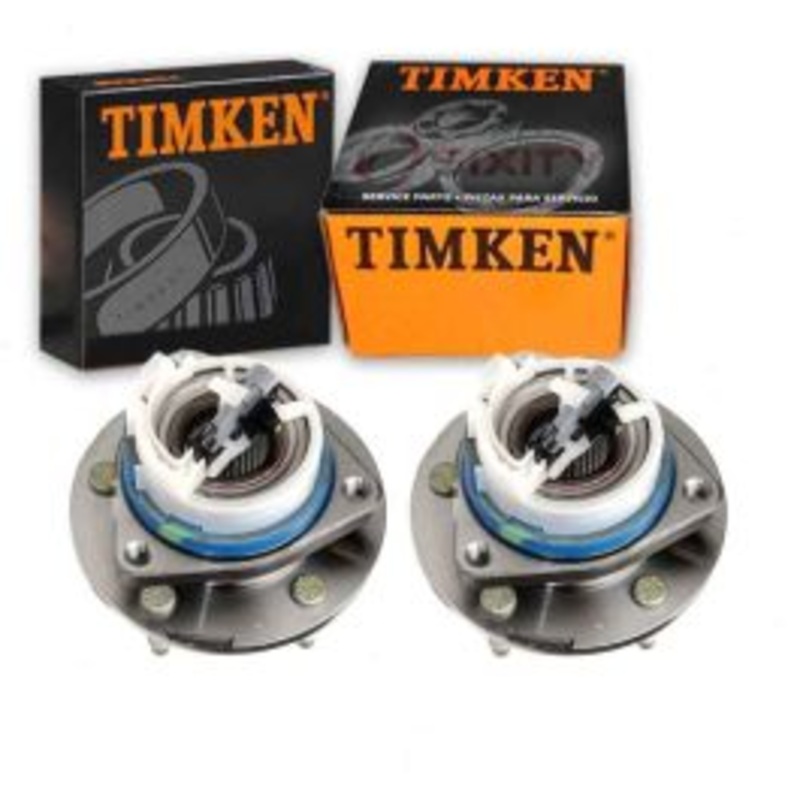 2 pc Timken Front Wheel Bearing Hub Assemblys for 2001-2005 Chevrolet Venture