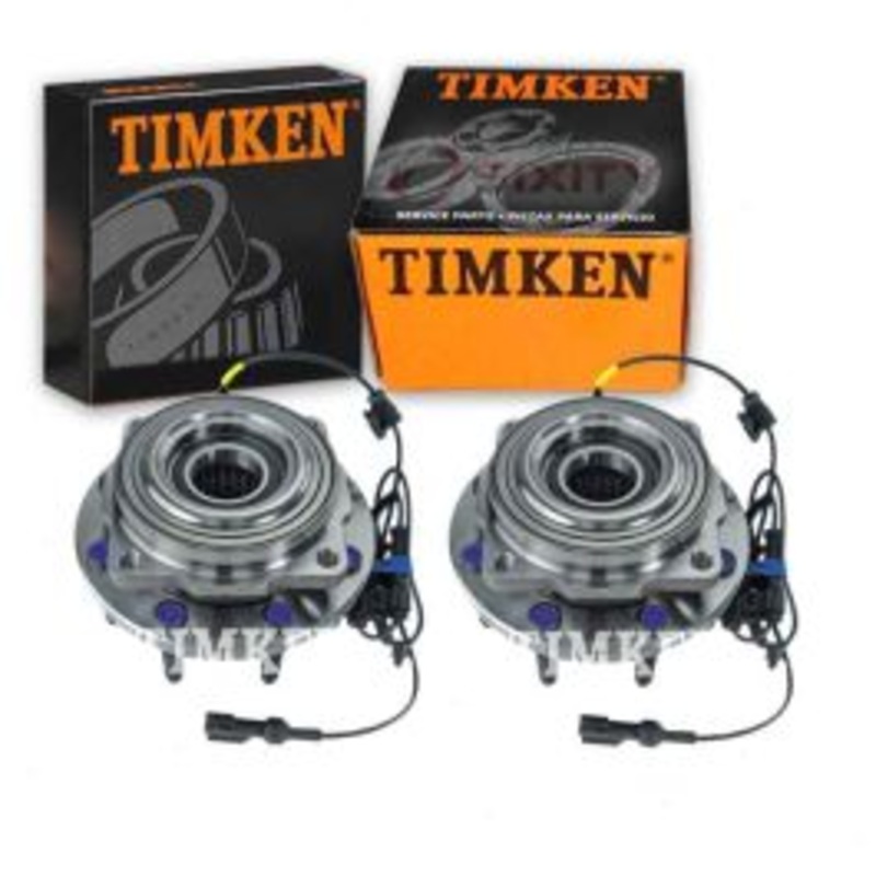 2 pc Timken Front Wheel Bearing Hub Assemblys for 2005-2010 Ford F-250 Super Duty