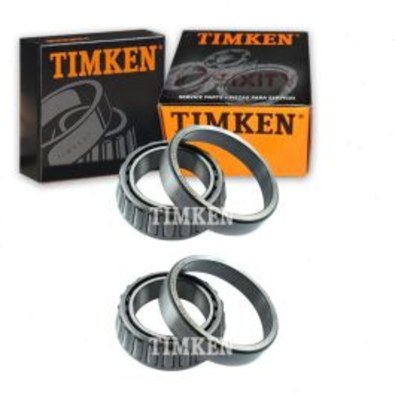 2 pc Timken Rear Outer Wheel Bearing and Race Sets for 1979-2000 GMC K2500