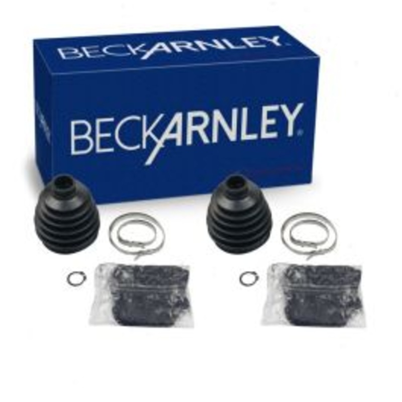 2 pc Beck/Arnley Front Outer CV Joint Boot Kit for 2002-2017 Toyota Camry 2.4L 2.5L L4
