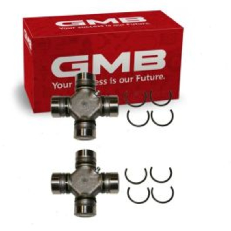 2 pc GMB Front Wheels All Universal Joints for 1968 International 1300C