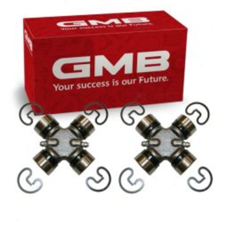 2 pc GMB Rear Shaft All Universal Joints for 1962 Triumph TR3B