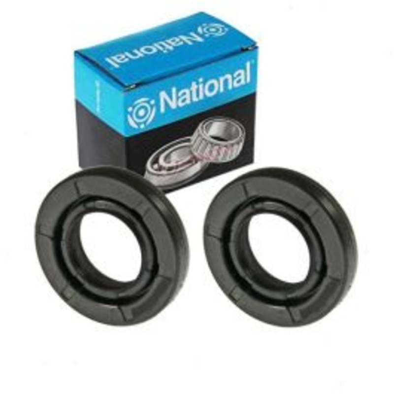 2 pc National Front Inner Axle Shaft Seals for 2003-2018 Cadillac Escalade ESV