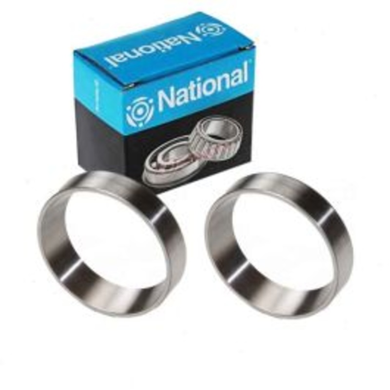 2 pc National Front Inner Wheel Bearing Races for 1958 International A112