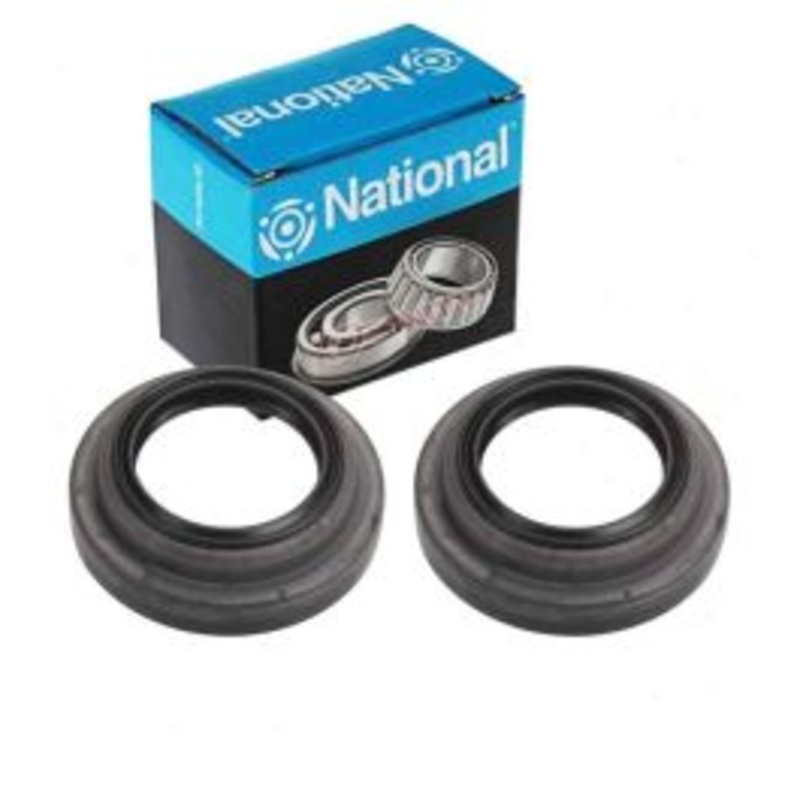 2 pc National Rear Wheel Seals for 1974-1979 Mercury Cougar
