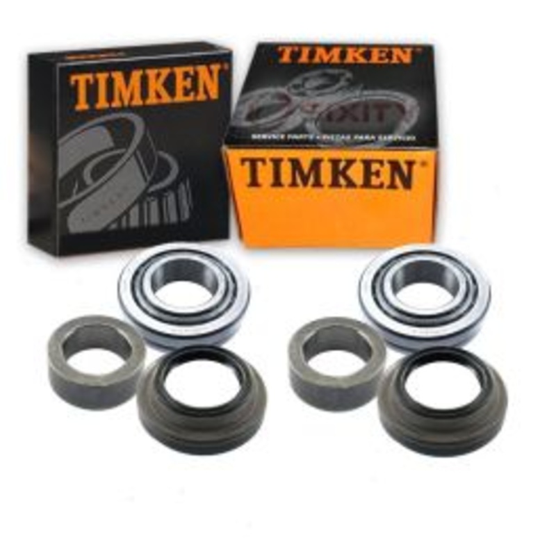 2 pc Timken Rear Wheel Bearing and Race Sets for 1974-1976 Lincoln Mark IV