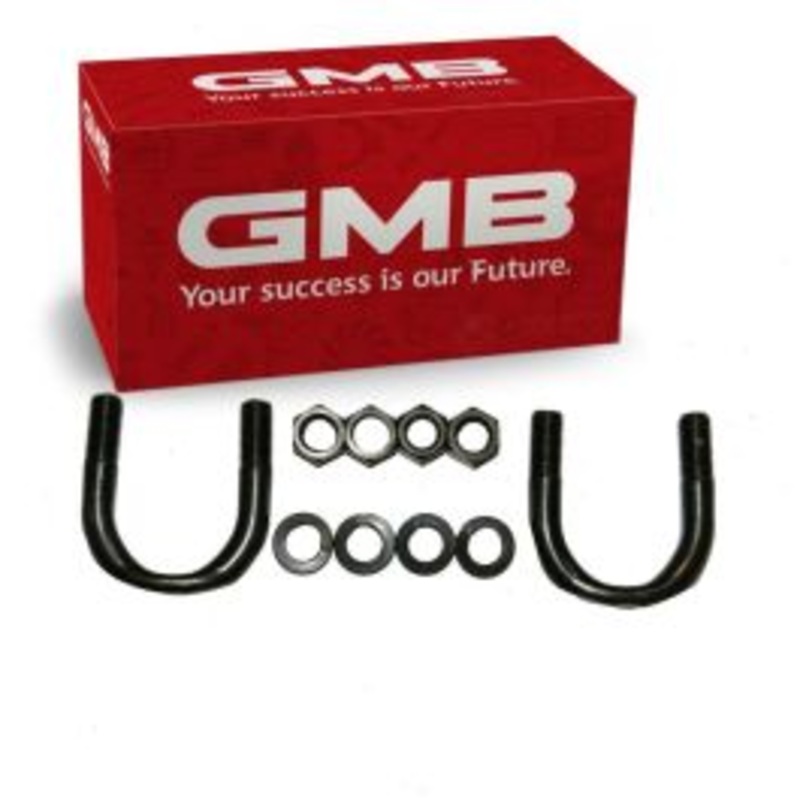 GMB Int Shaft Front Rear Universal Joint U-Bolt Kit for 1970-1974 GMC K25 K2500 Suburban