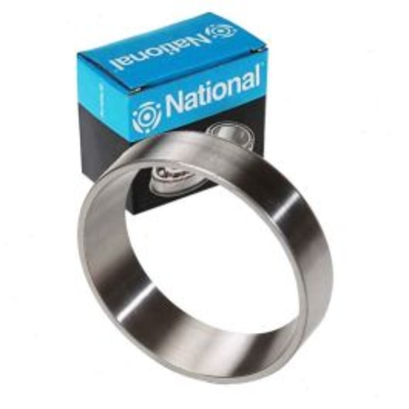 National Rear Left Axle Differential Bearing Race for 1957-1959 GMC F350