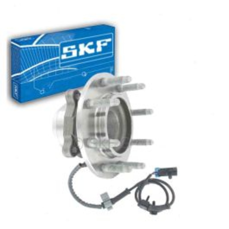 SKF Front Axle Bearing and Hub Assembly for 2003-2017 GMC Savana 3500
