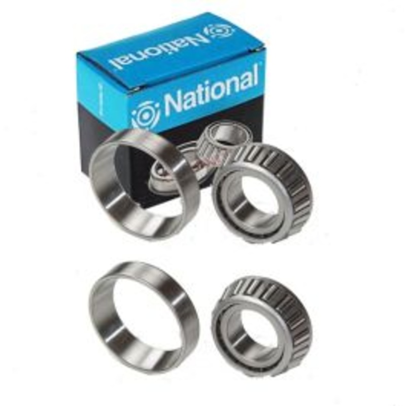 2 pc National Front Inner Wheel Bearing and Race Sets for 1995-1997 Jaguar XJR