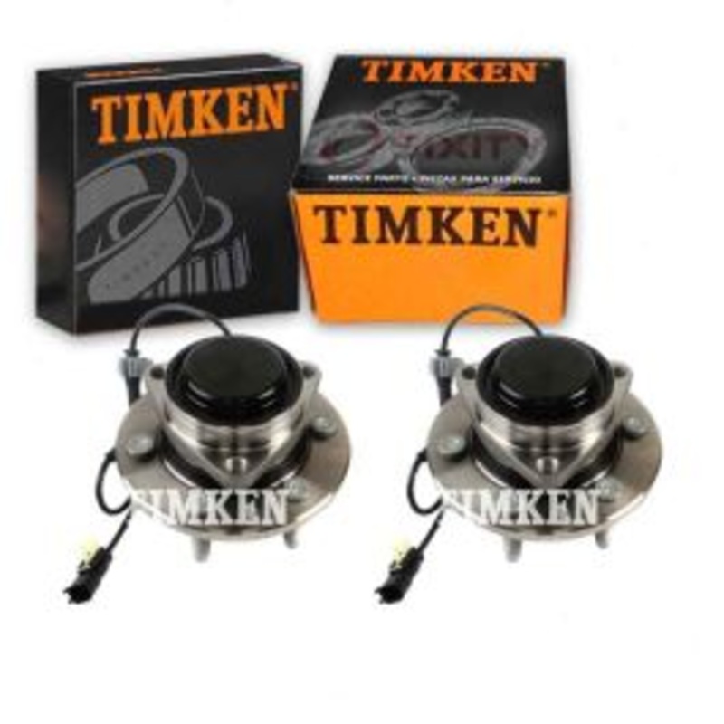 2 pc Timken Front Wheel Bearing Hub Assemblys for 2014-2016 Chevrolet Tahoe