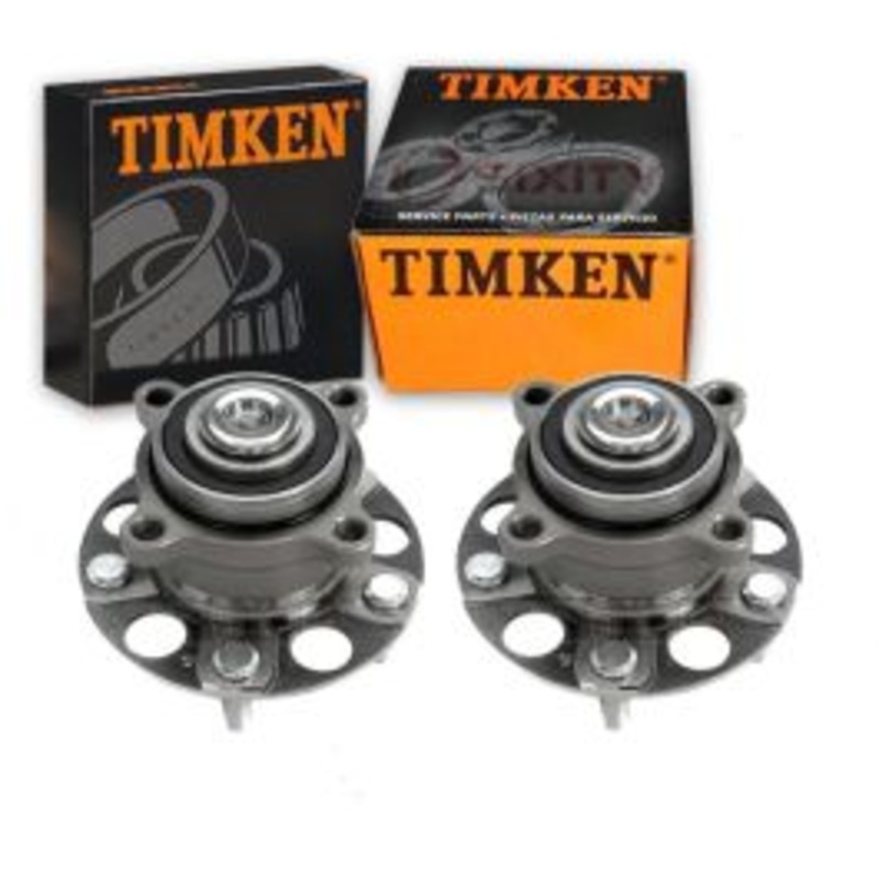 2 pc Timken HA590202 Wheel Bearing Hub Assemblys