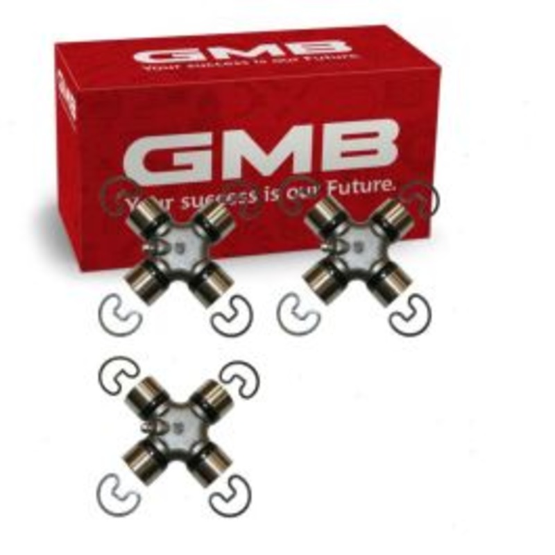 3 pc GMB Rear Shaft All Universal Joints for 1954-1972 Ford F-100