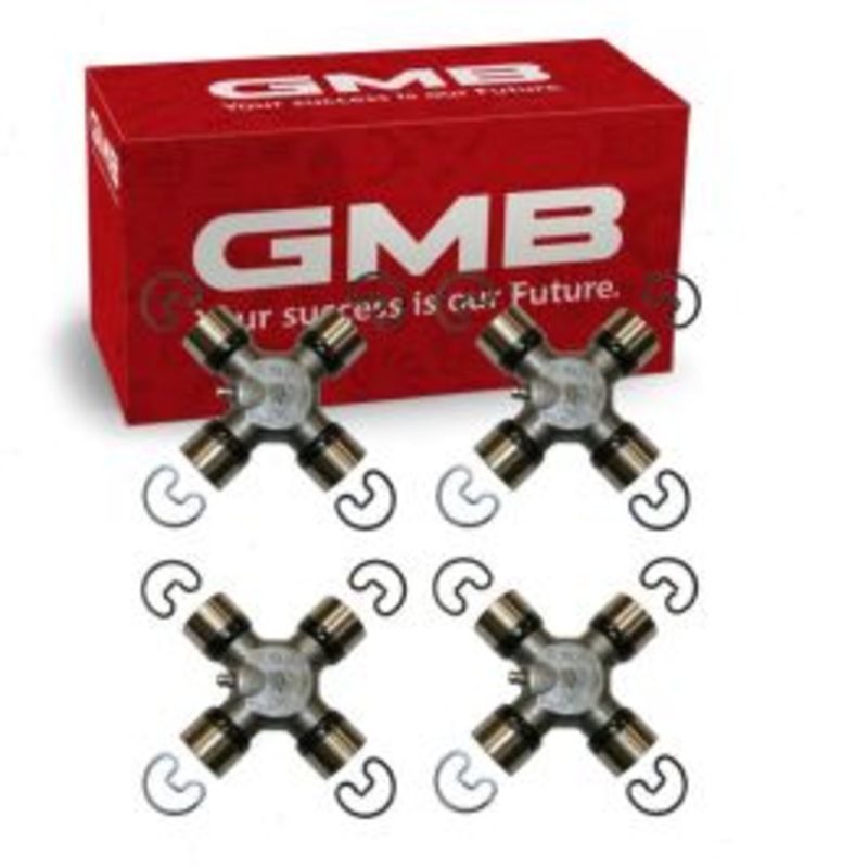 4 pc GMB Rear Half Shafts All Universal Joints for 1998-2003 Jaguar XJ8