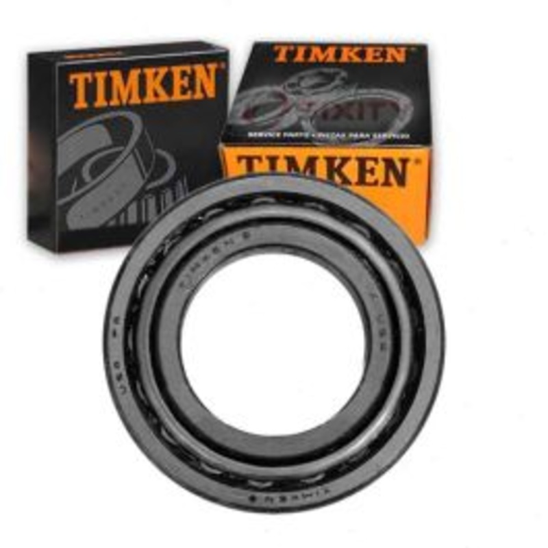 Timken Rear Left Differential Bearing Set for 1989-1992 Audi 100 Quattro