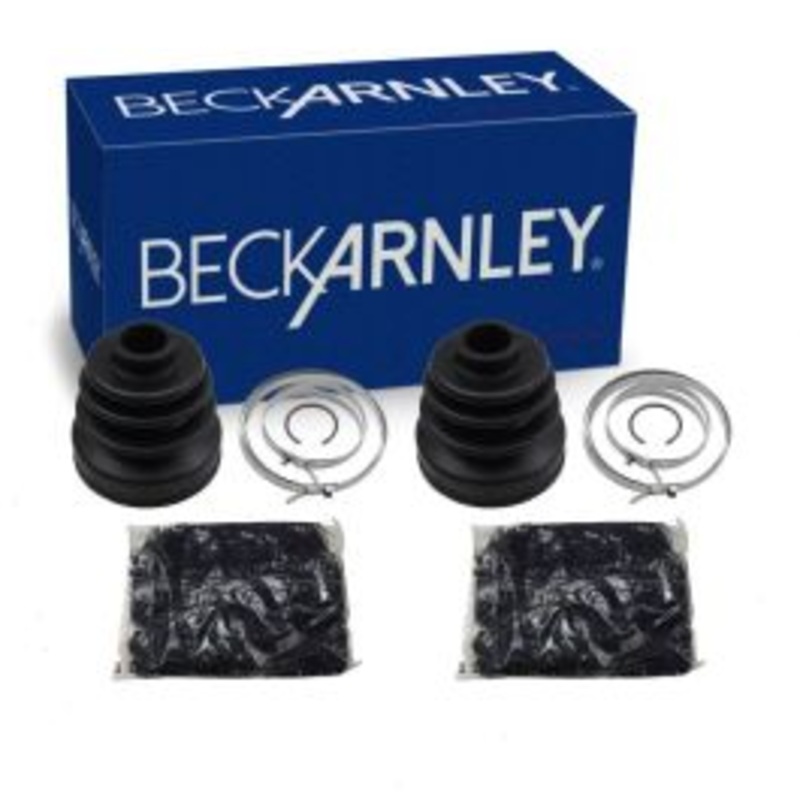 2 pc Beck/Arnley Front Inner CV Joint Boot Kit for 1986-2001 Acura Integra