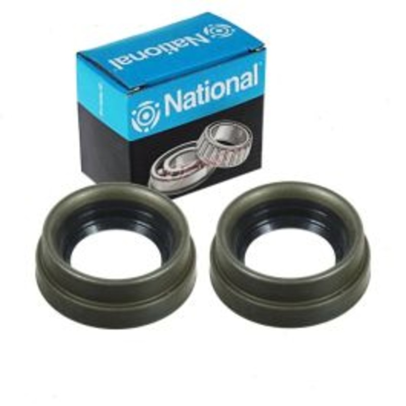 2 pc National Front Axle Shaft Seals for 2007-2018 Jeep Wrangler