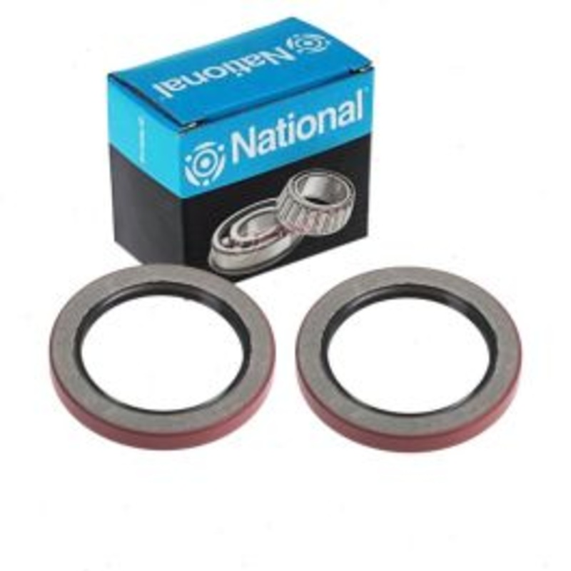 2 pc National Front Inner Wheel Seals for 1959 Dodge P450 Series