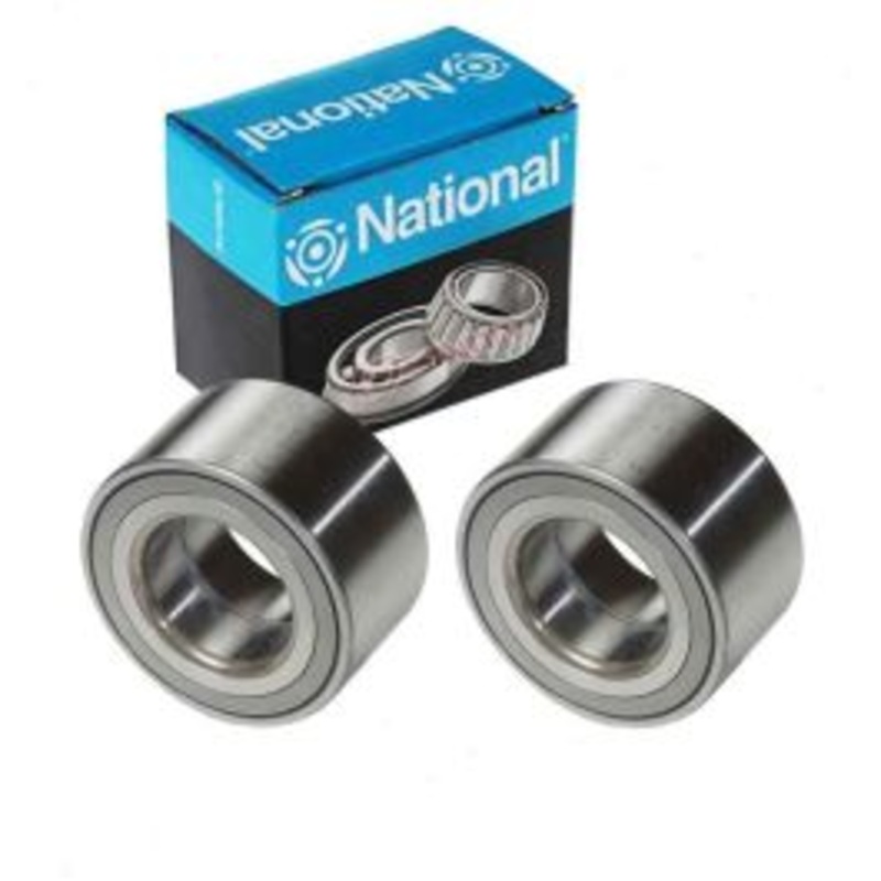 2 pc National Front Wheel Bearings for 2009-2013 Toyota Matrix