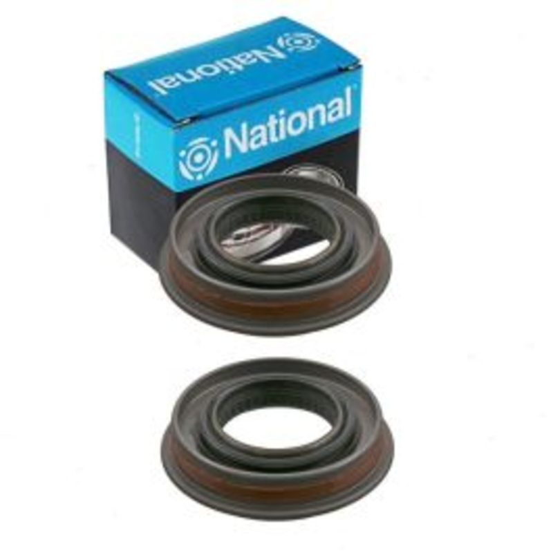 2 pc National Rear Axle Shaft Seals for 2013-2018 Ford Escape