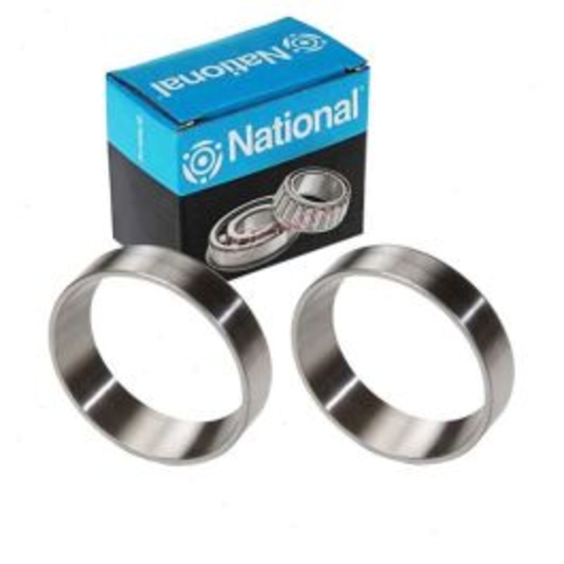 2 pc National Rear Inner Wheel Bearing Races for 1994-2010 Dodge Ram 2500