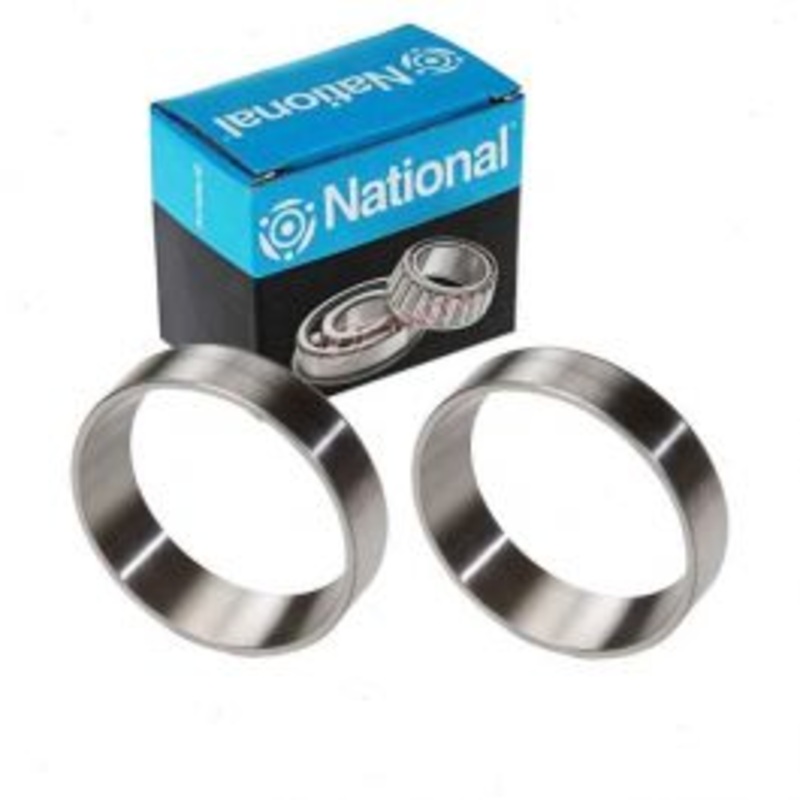 2 pc National Rear Inner Wheel Bearing Races for 2011-2018 Ram 1500