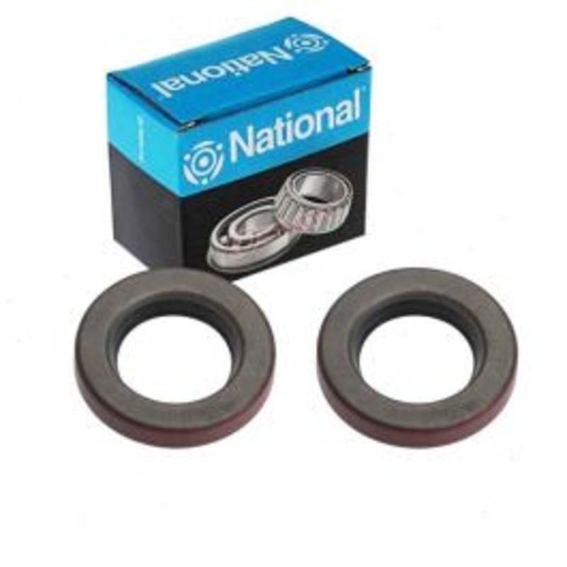 2 pc National Rear Wheel Seals for 1973 Lincoln Mark IV