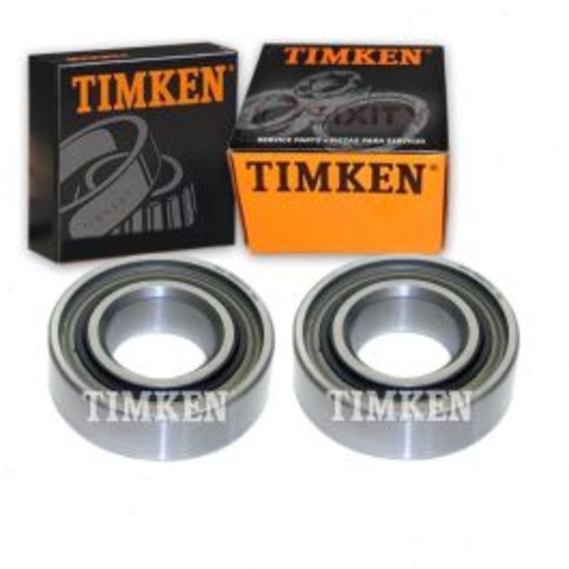 2 pc Timken 307FFLS Transmission Input Shaft Bearings