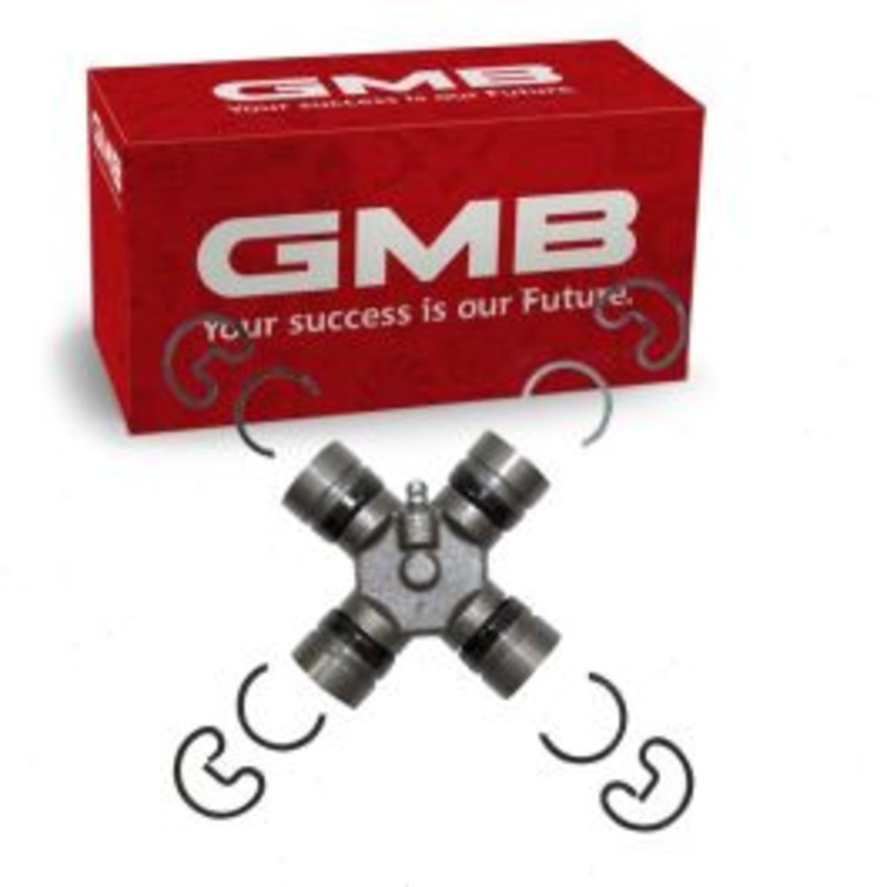 GMB Rear Shaft All Universal Joint for 1991-1995 Chevrolet G10