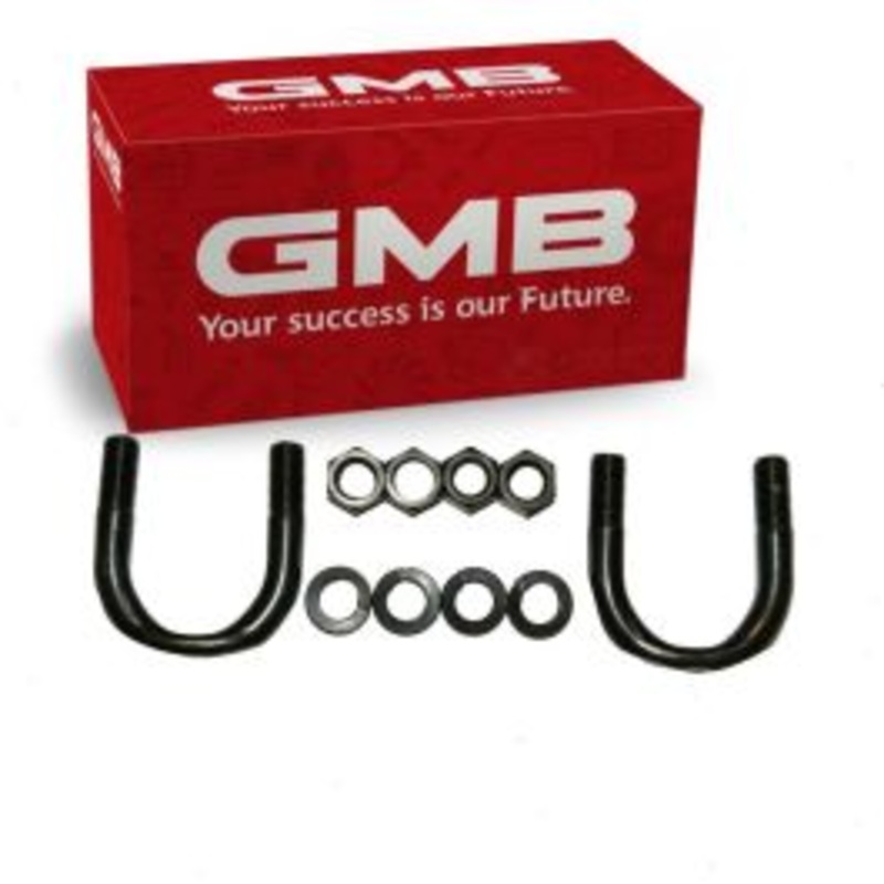 GMB Rear Shaft All Universal Joint U-Bolt Kit for 1975-1978 Ford E-250 Econoline