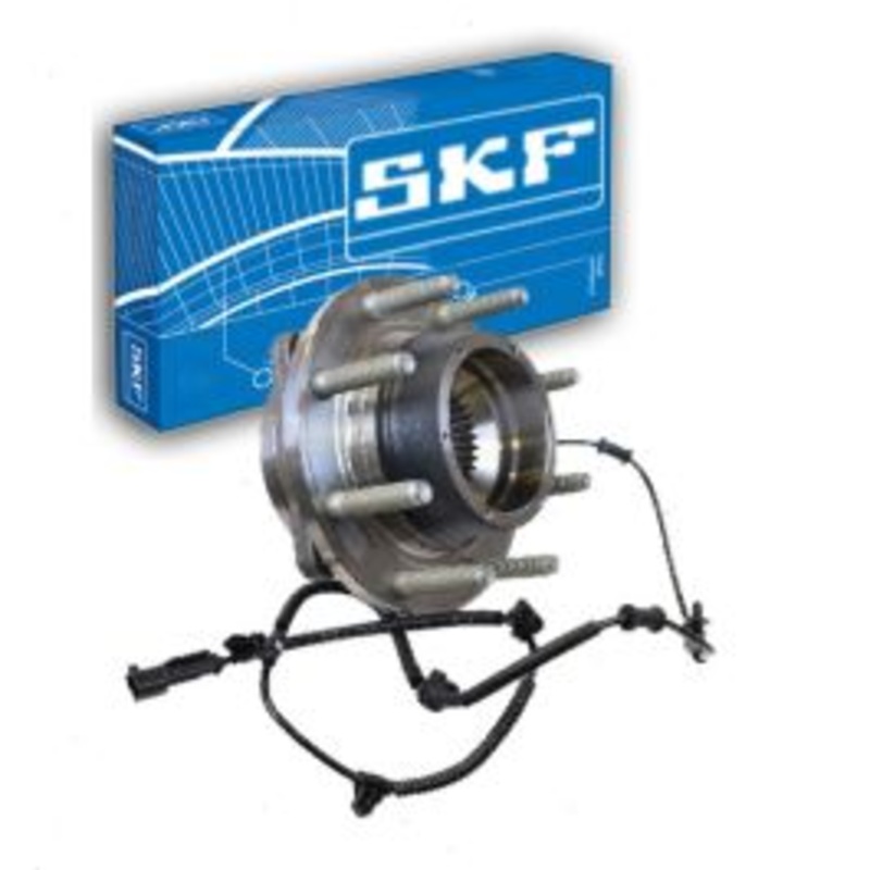 SKF Front Wheel Bearing Hub Assembly for 2017-2018 Ford F-350 Super Duty