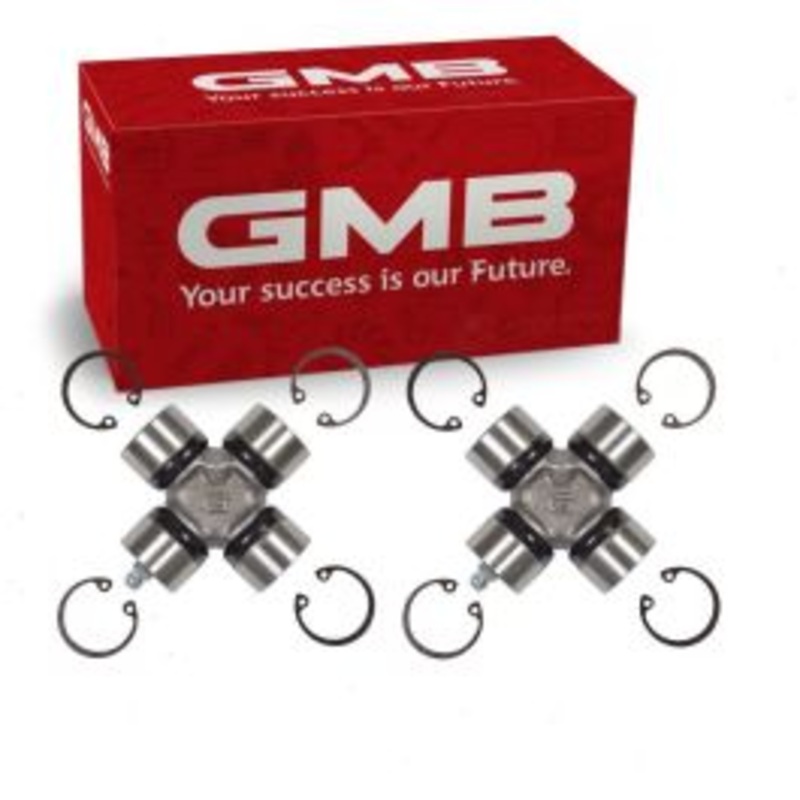 2 pc GMB Rear Shaft All Universal Joints for 1953-1971 Morris Minor