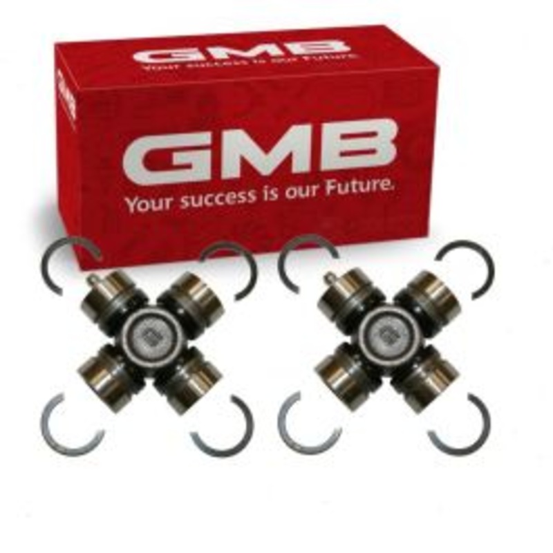 2 pc GMB Rear Shaft All Universal Joints for 1968-1979 Nissan 510