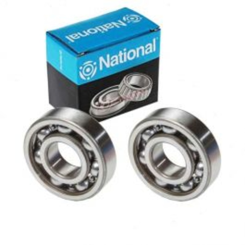 2 pc National Differential Bearings for 1990-1998 Eagle Talon