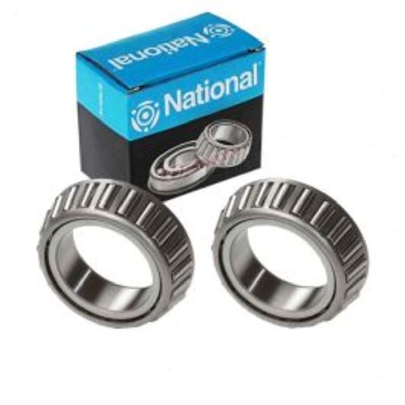 2 pc National Front Inner Wheel Bearings for 1952-1954 Mercury Monterey