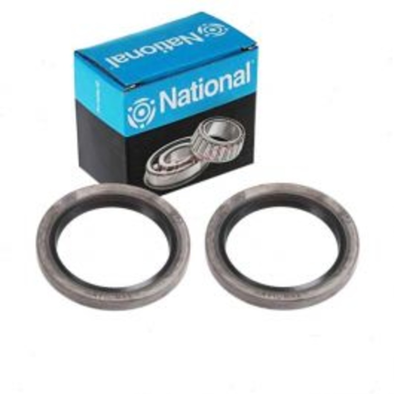 2 pc National Front Inner Wheel Seals for 1957-1959 Dodge Sierra
