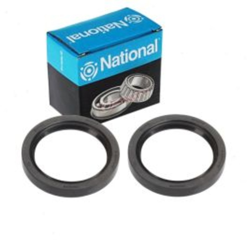 2 pc National Front Inner Wheel Seals for 1972-1976 Toyota Mark II