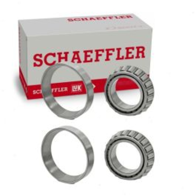 2 pc Schaeffler Rear Differential Bearings for 1966-1971 BMW 2000ti