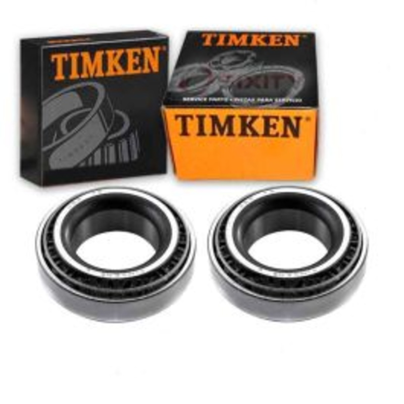 2 pc Timken Front Inner Wheel Bearing and Race Sets for 1961-1965 Mercury Comet 2.4L 2.8L 3.3L L6