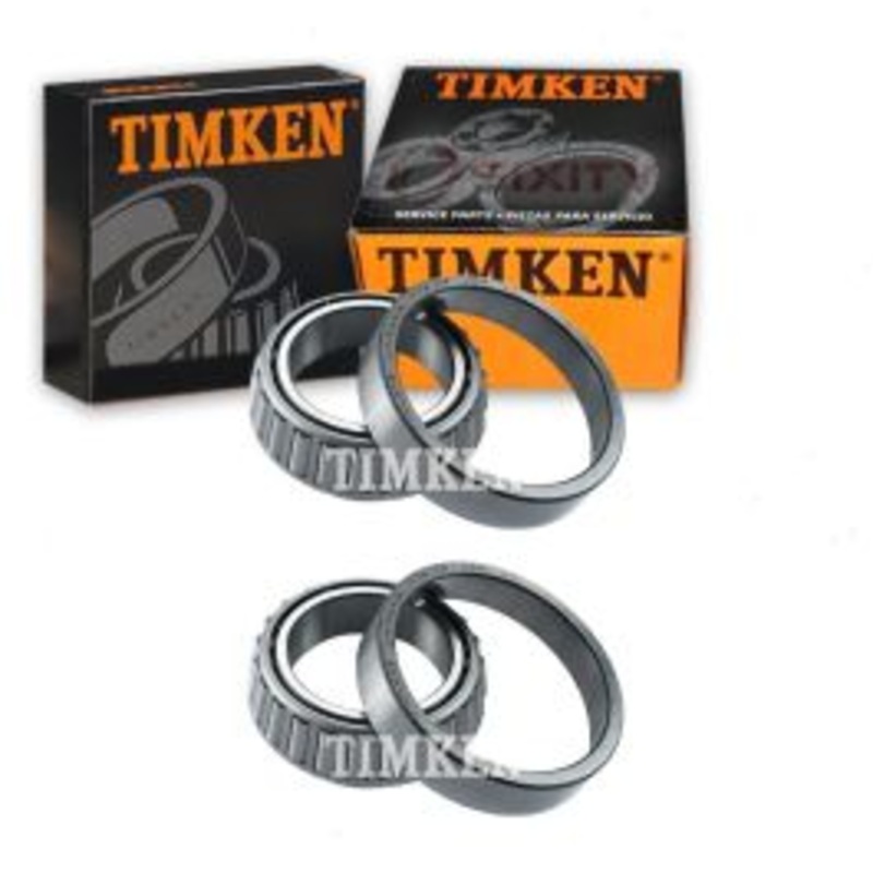 2 pc Timken Rear Differential Bearing Sets for 1975 Dodge B200