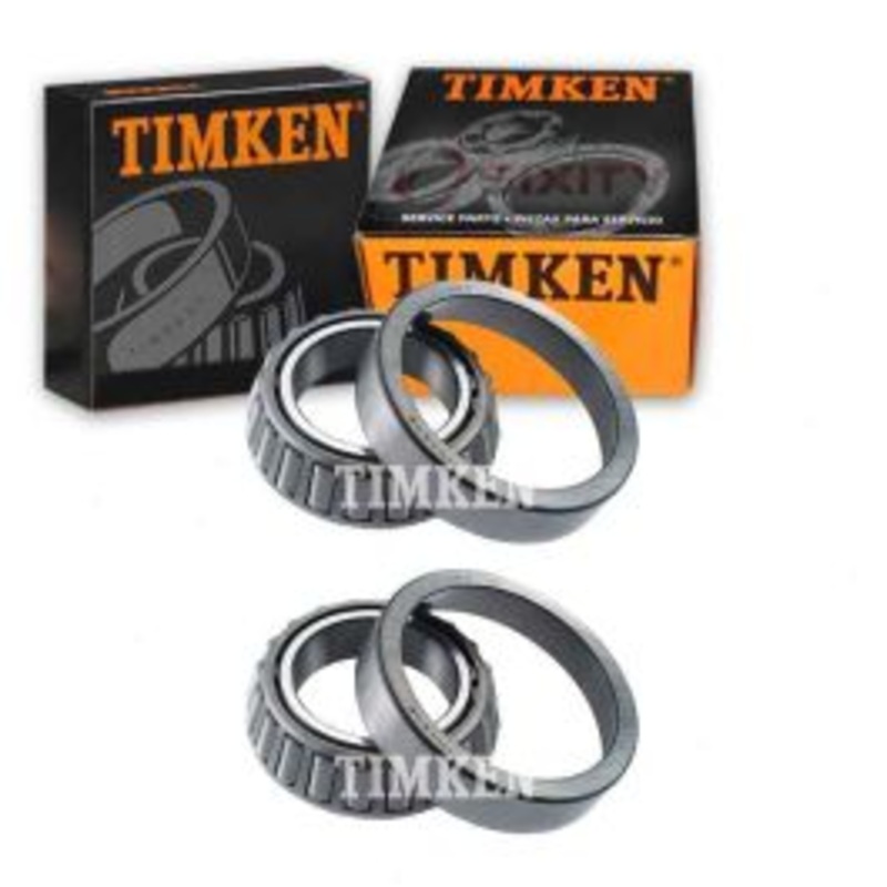 2 pc Timken Rear Differential Bearing Sets for 1977 Pontiac Phoenix